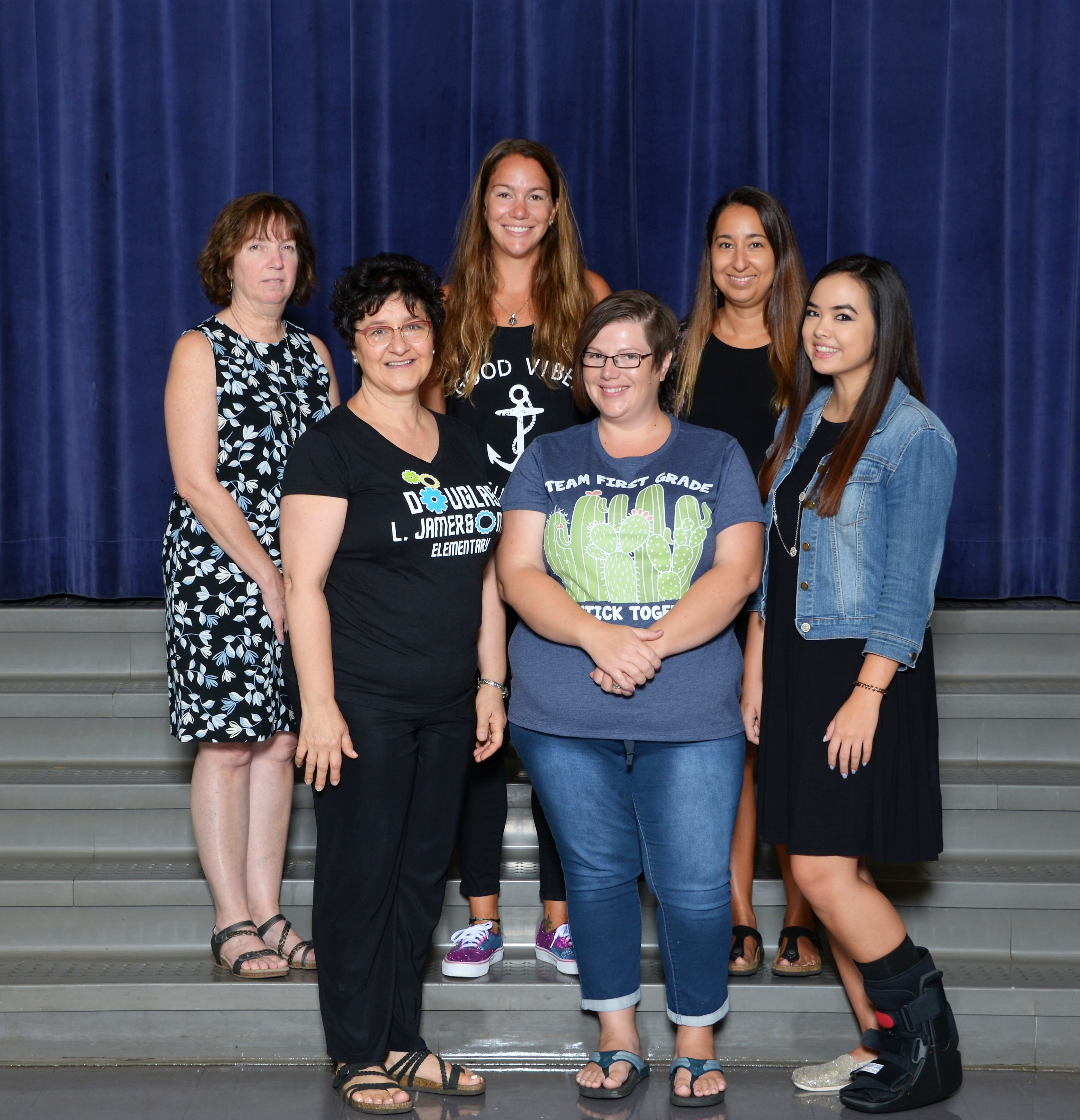 First Grade Staff First Grade Staff